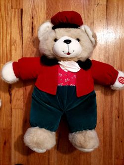Vintage Collectable Christmas Bears