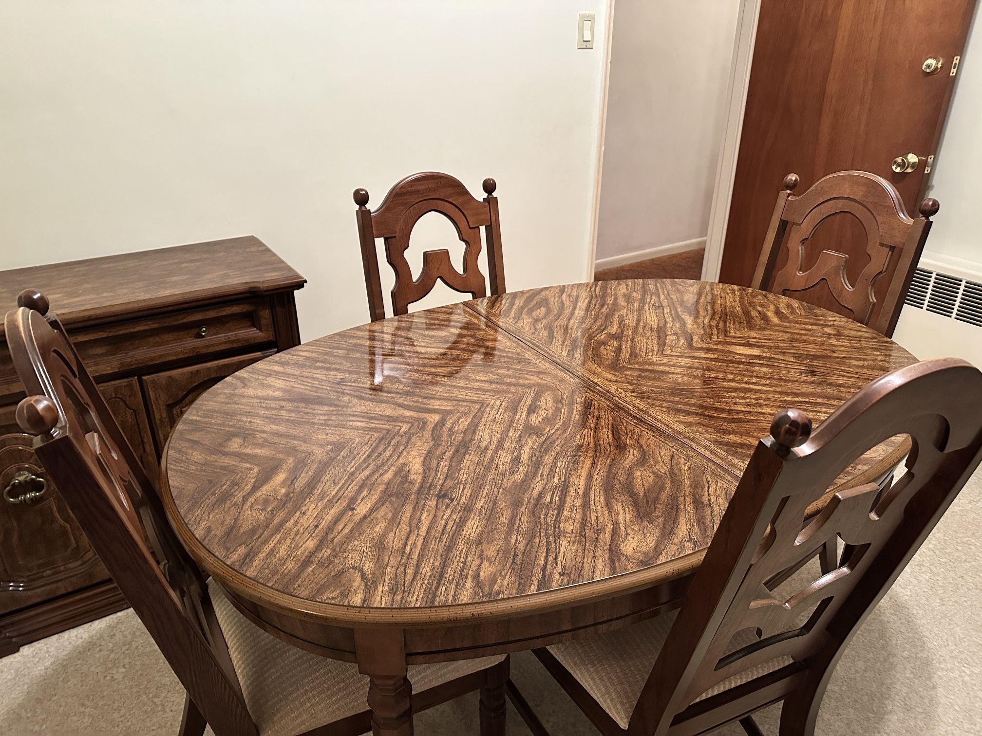 Dining Table With Chairs