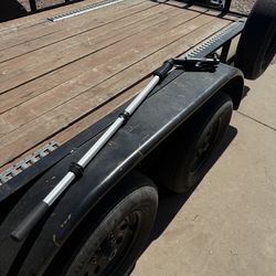 Extends reach of trolling motor handle