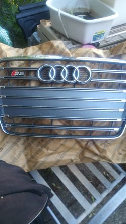 Audi s5 grill no hardware