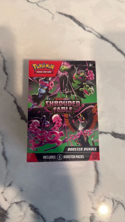 Shrouded Fable Booster Bundle