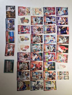 Tops baseball cards lot