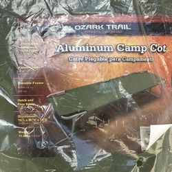 Aluminum Camp Cot