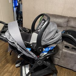 Car seat, Base And Stroller 