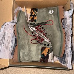 Timberland Boots Size 9 Men 