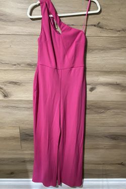 Pink Jumpsuit 