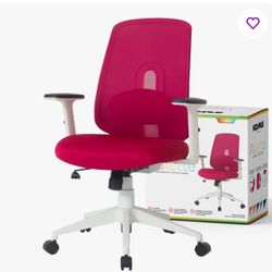 Nouhaus Palette Ergonomic Mesh Breathable Office Computer Desk Chair Adjust Lumbar Support Armrest