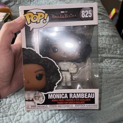 Marvel Wanda Vision Funko Pop Collectable Monica Rambeau #825