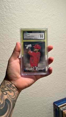 Shohei Ohtani Salute RC CGS 10