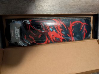 Limited Edition Bear Walker Slifer Skateboard Deck