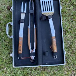 Grill Tools New Pick Up At Timber Dr Garner 
