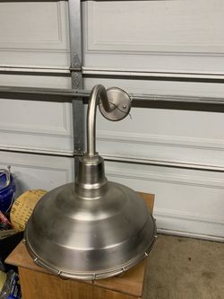 Outdoor wall light
