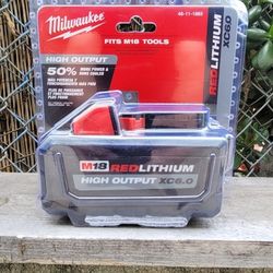 Milwaukee M18 HIGH OUTPUT XC6.0