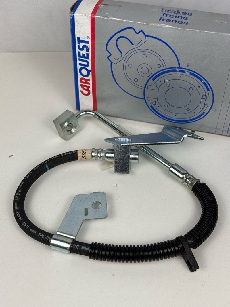 Carquest BHA620917 Wearever Brake Hose Assembly: Gaskets Included