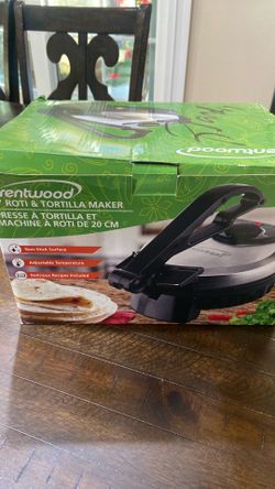Tortilla press