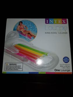 KING KOOL LOUNGE/Flotador