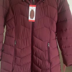 Andrew Marc Long Puffer Jacket