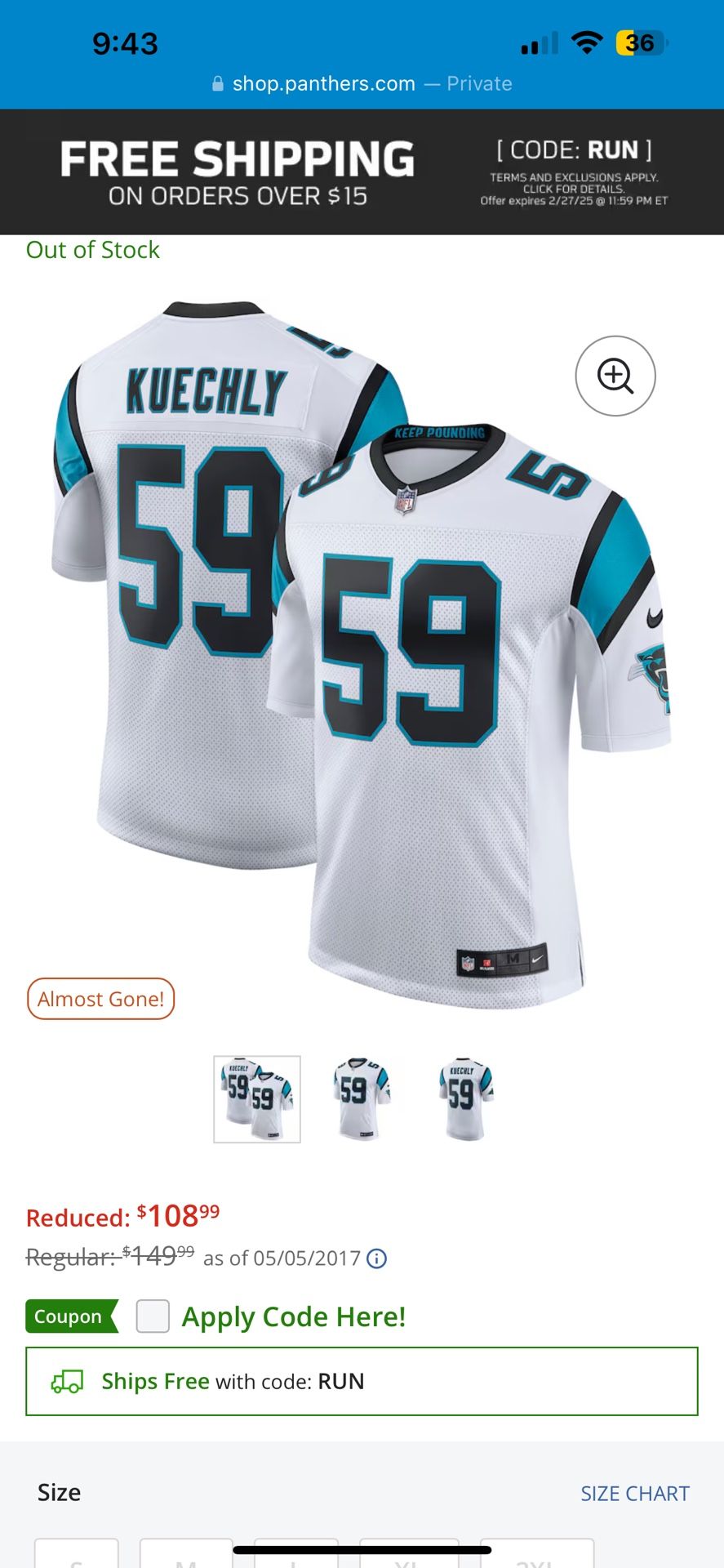 NFL Jersey