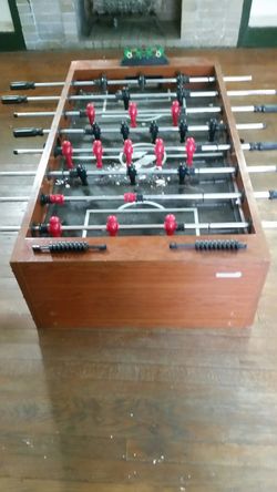 Foose ball table