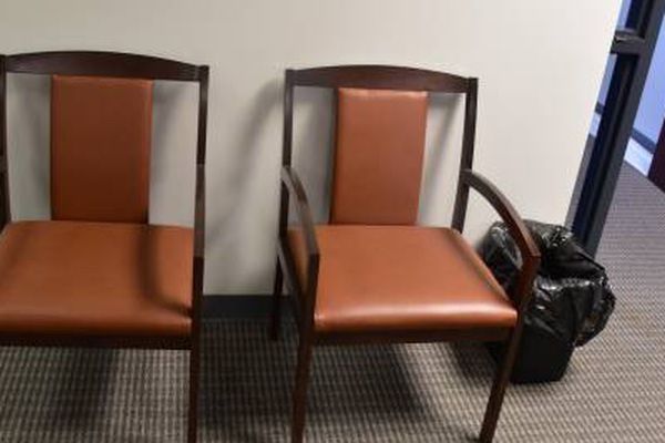 Assorted Office Waiting Room Chairs