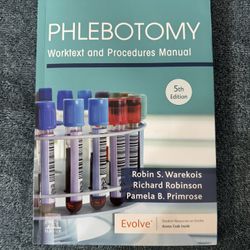 Phlebotomy Book