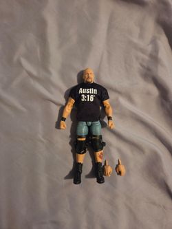 Mattel WWE Stone Cold Steve Austin Target 4 Pack