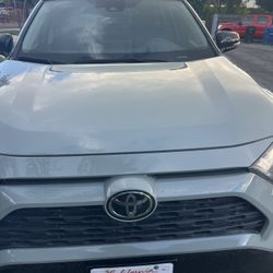 Toyota RAV 4 Hood 2023-2024