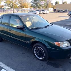 2001 Mazda Protege