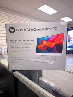 HP 24 inch All In One Desktop PC