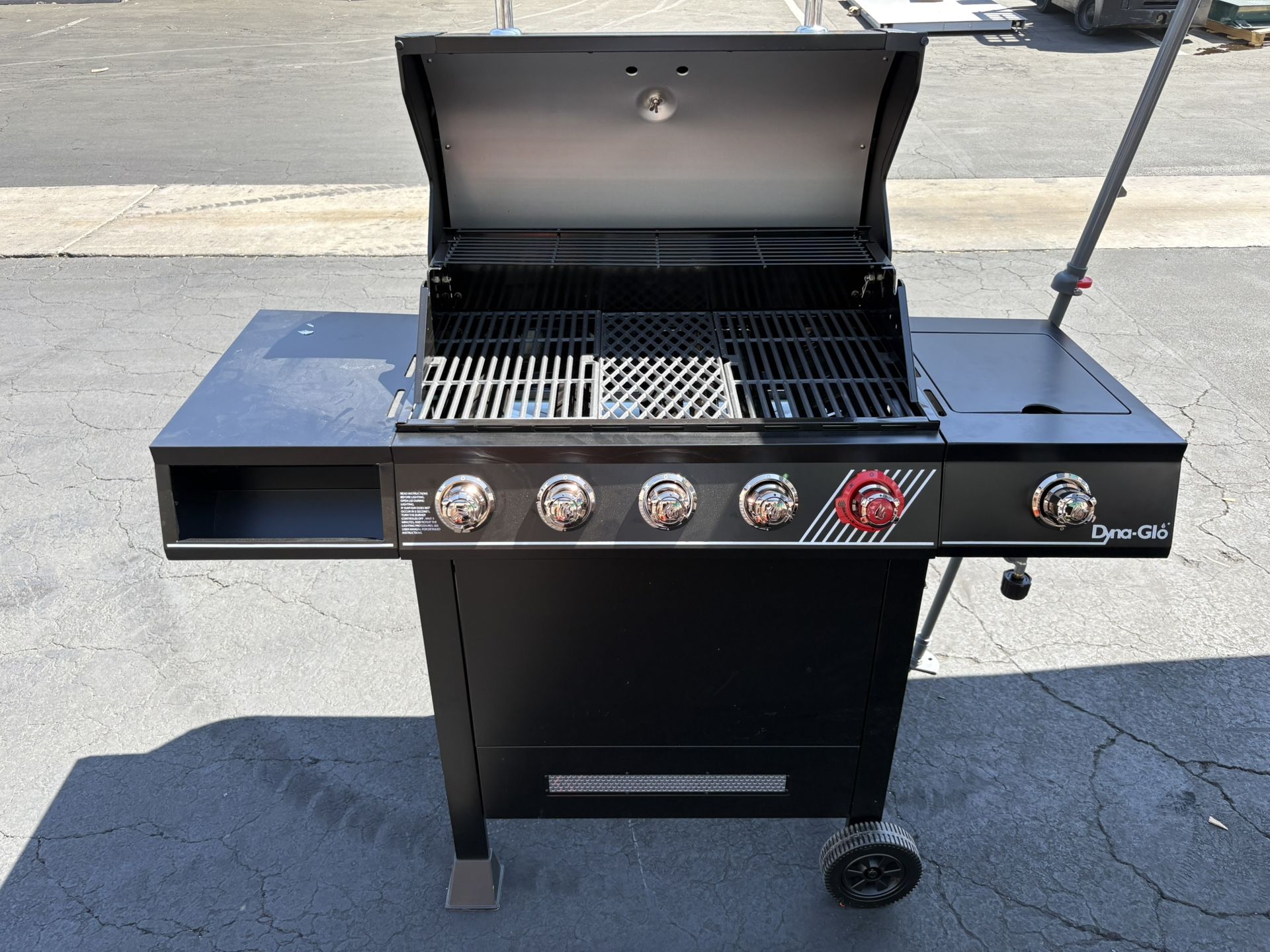 Burner Dyna Glo Grill