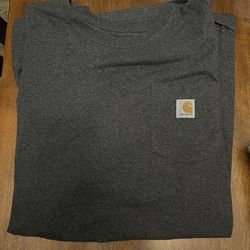 Carhartt 2x loose fit shirt and fire resistant rugged flex work jeans