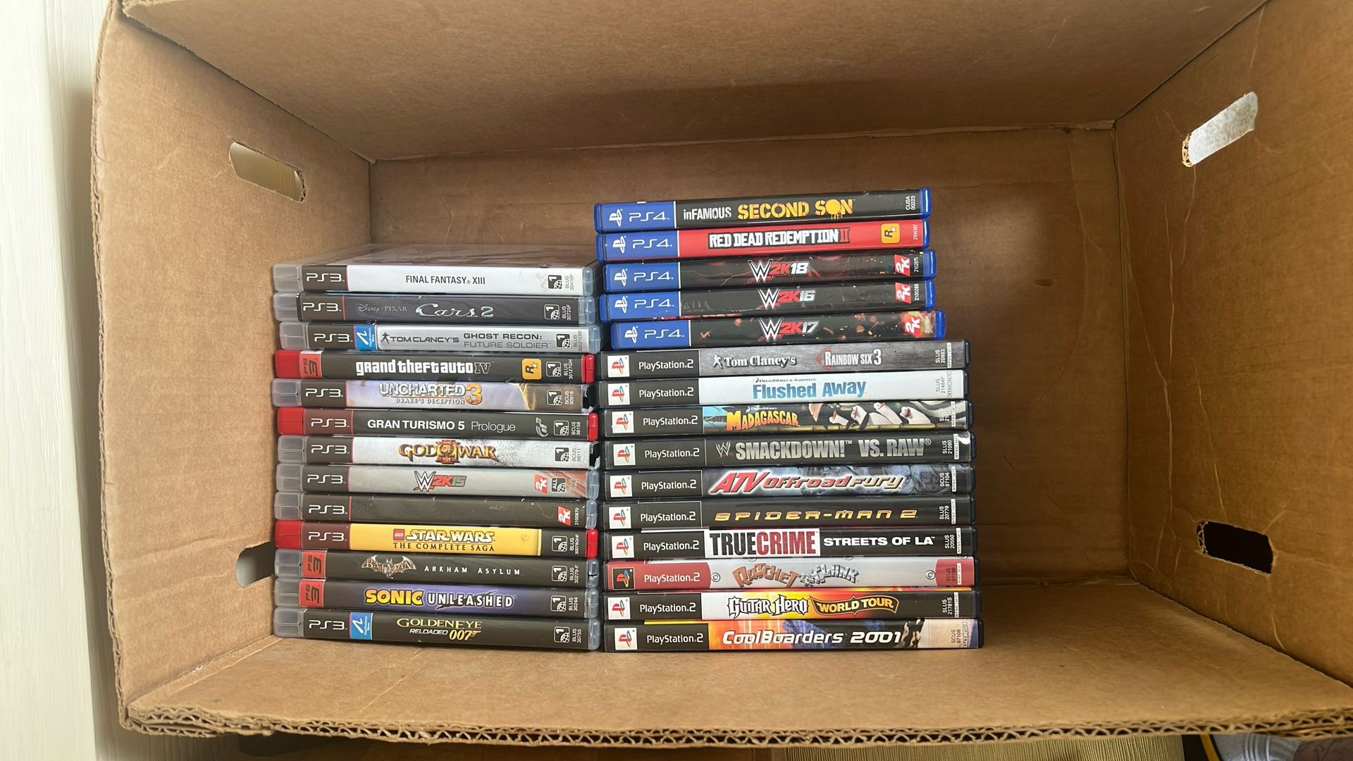 PlayStation Games 