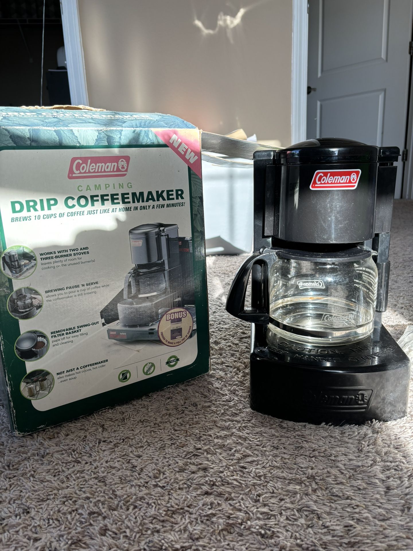 Camping Coffee Maker