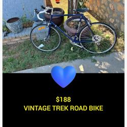 💫 VINTAGE TREK ROAD BIKE 
