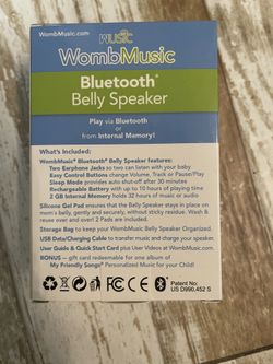 Belly Speaker