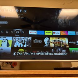 Toshiba 33inch Flatscreen, Built-in Firestick