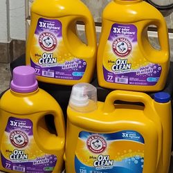 Detergente arm hammer líquido