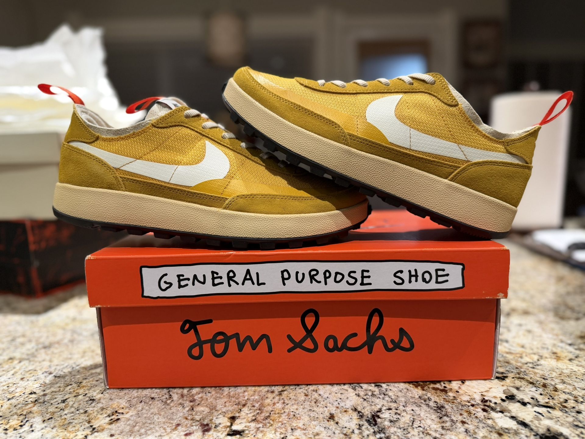 Nike x Tom Sachs “General Purpose Shoe” Size 9.5M/11W