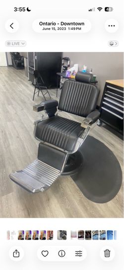 Barber chair