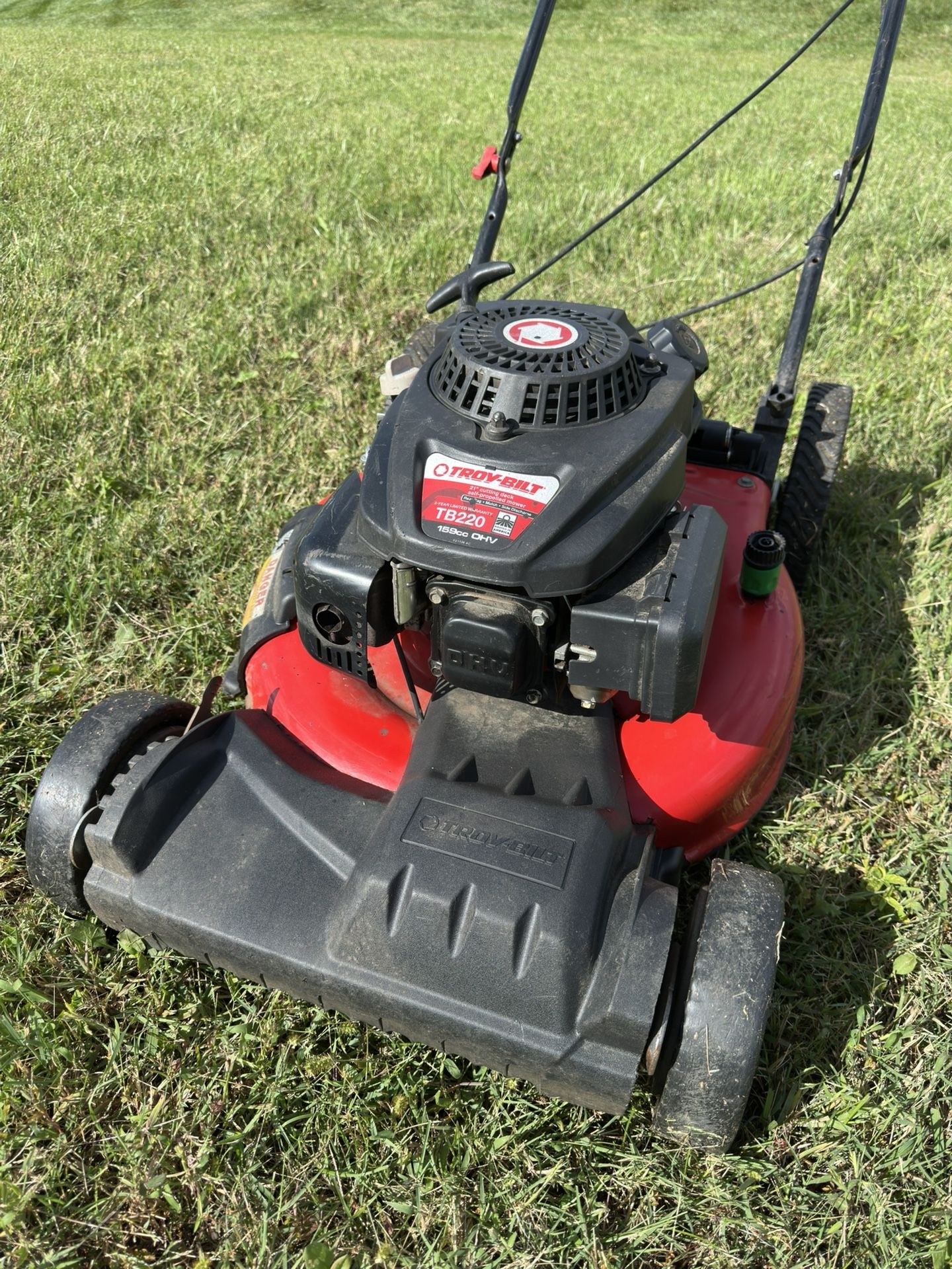 Self Propelled Mower