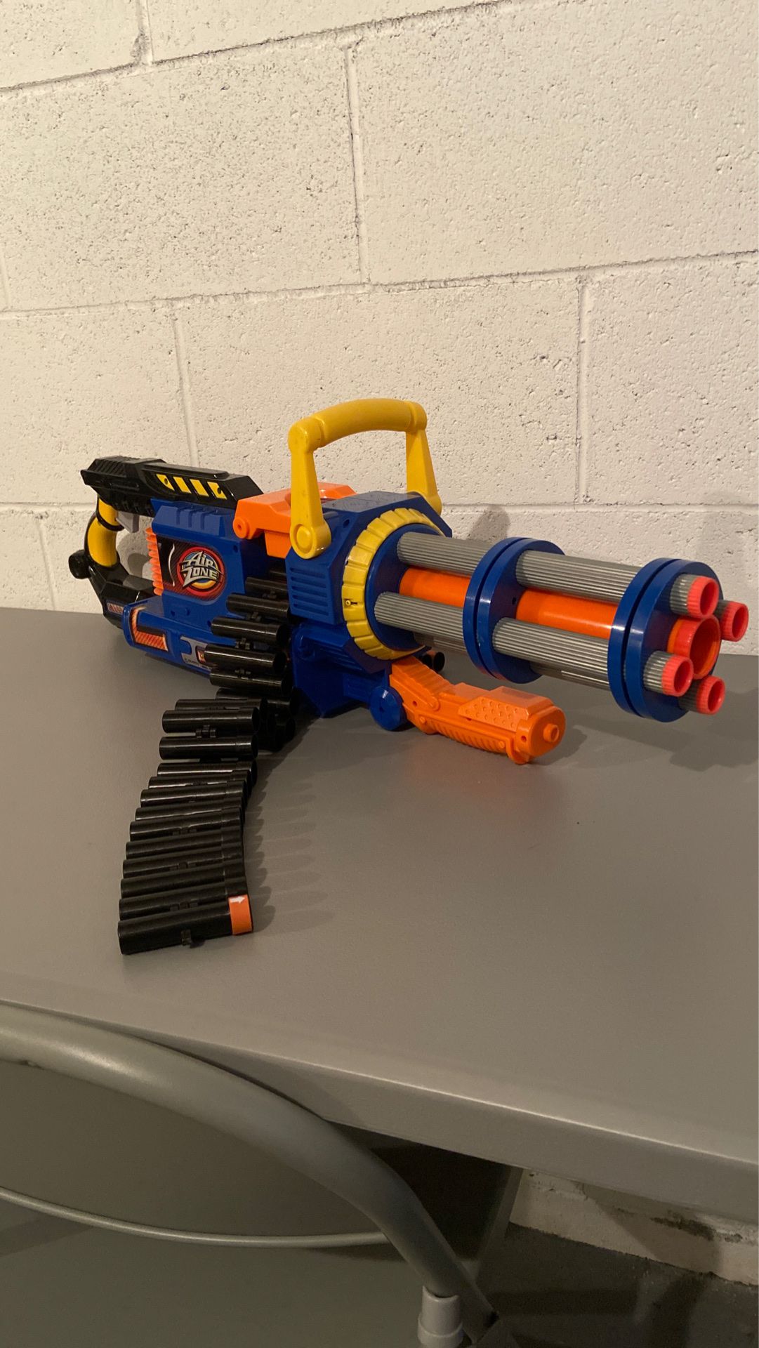 Nerf Air Zone Mini Gun