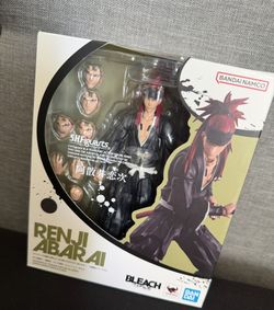 SHFiguarts Renji Abarai