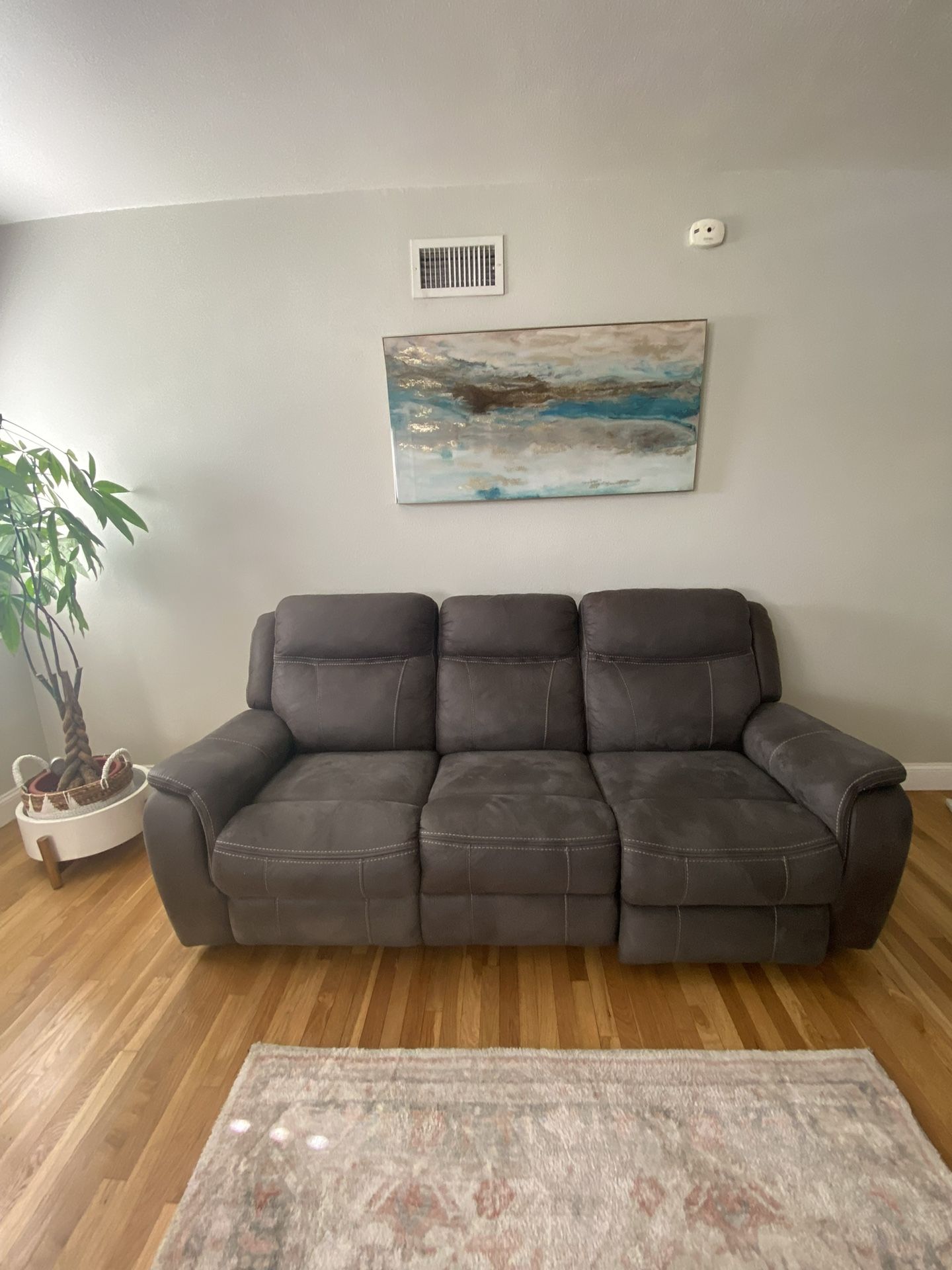 Power Recliner Sofa and love seat