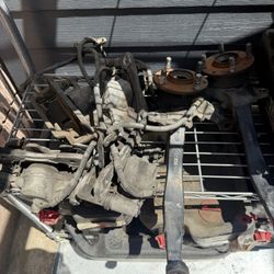 96-00 Honda Civic Brake Parts