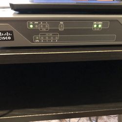 Cisco 881W Integrated Services Router