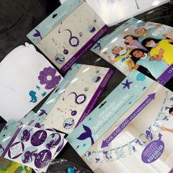 Party Little Mermaid Decorations