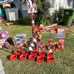 Disney Incredibles Party Favors
