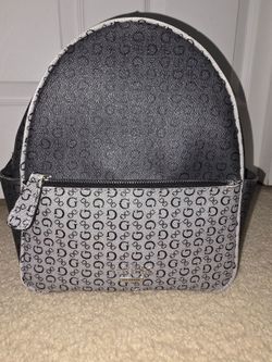 GUESS backpack Two-tone color