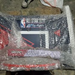 All STAR 2026 Los Angeles Clipper Hoop (UNUSED)