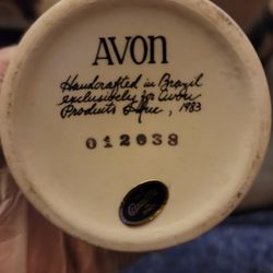 1983 Vintage Avon Hunting And Fishing Mini Mug